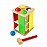 Дървена кула с топчета и чук Melissa and Doug 13559
