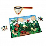 Дървен пъзел Melissa&Doug Магнитно кепче за буболечки 13779