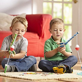 Дървена игра Melissa and Doug Риболов с магнити 15149