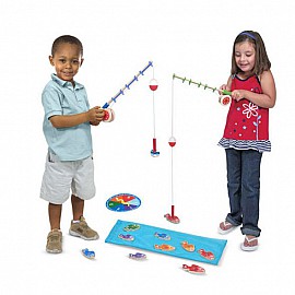 Дървена игра Melissa and Doug Риболов с магнити 15149