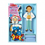 Джулия с магнитни дрехи Melissa and Doug 15164