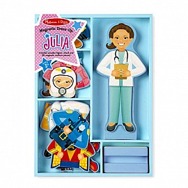 Джулия с магнитни дрехи Melissa and Doug 15164
