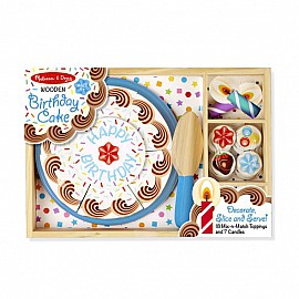 Дървена торта Melissa and Doug 10511