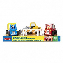 Строителни превозни средства Melissa and Doug 10656