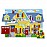 Дървен пъзел Melissa and Doug Къща със звуци 10734
