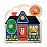 Дървен пъзел Melissa and Doug Геометрични форми 12053