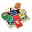 Дървен пъзел Melissa and Doug Геометрични форми 12053