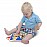 Дървен пъзел Melissa and Doug Къща с животни 3 части 12055