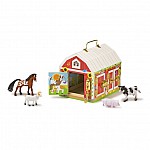 Хамбар със закопчалки и животни Melissa and Doug 12564
