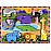 Дървен пъзел Melissa and Doug Сафари 8 части 13722