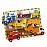 Дървен пъзел Melissa and Doug Строителни машини 6 части 13726