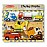 Дървен пъзел Melissa and Doug Строителни машини 6 части 13726