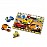 Дървен пъзел Melissa and Doug Строителни машини 6 части 13726