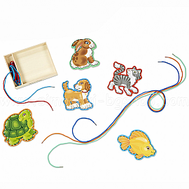 Домашни любимци с връзки Melissa and Doug 13782