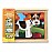Дървен пъзел Melissa and Doug 4 в 1 Домашни любимци 13790