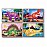 Дървен пъзел Melissa and Doug 4 в 1 Динозаври 13791