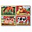 Дървен пъзел Melissa and Doug 4 в 1 Животни от фермата 13793