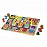 Дървен пъзел Melissa and Doug Учим големи числа 13832