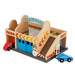 Автомобилен сервиз Melissa and Doug 19271