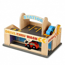 Автомобилен сервиз Melissa and Doug 19271