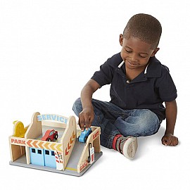 Автомобилен сервиз Melissa and Doug 19271