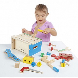 Дървена работилница Melissa and Doug 19386