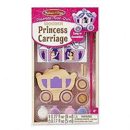 Декорирай каляска на принцеса Melissa and Doug 19519
