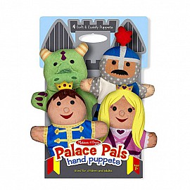 Петрушки за куклен театър Melissa and Doug Приятели от двореца 4 броя 19082