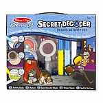 Детективски комплект Melissa and Doug Таен декодер 15238