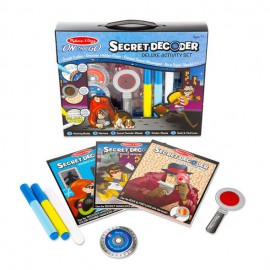 Детективски комплект Melissa and Doug Таен декодер 15238