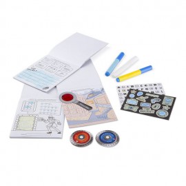 Детективски комплект Melissa and Doug Таен декодер 15238