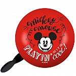 Звънец за велосипед SEVEN винтидж Mickey Red 9149