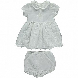 Рокля Bebetto TRIO ROSE 3-24м. К2566