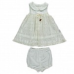 Рокля Bebetto с гащички 6-36м. K2669