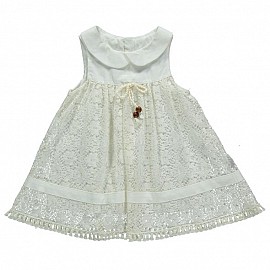 Рокля Bebetto с гащички 6-36м. K2669