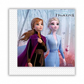 Салфетки Procos Frozen 2 33х33 см 20 бр.