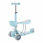 Тротинетка Kikka Boo BonBon 3в1 Candy Blue