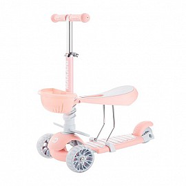 Тротинетка Kikka Boo BonBon 3в1 Candy Pink