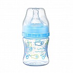 Шише Babyono Широко гърло 120 мл 402/03 Син