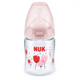 Шише NUK TEMPERATURE CONTROL 0-6м 150мл микс