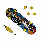 Fidget-антистрес Скейтборд за пръсти Raya Toys Fingerboard LX908-1