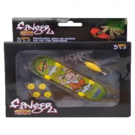 Fidget-антистрес Скейтборд за пръсти Raya Toys Fingerboard LX908-1