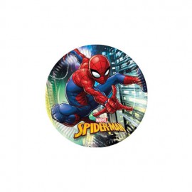 Парти чинийки 8 бр. Procos Spiderman 89445, 23 cm
