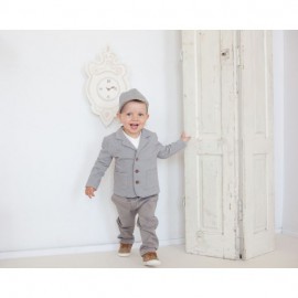 Панталон PINOKIO Celebrity Boy Сив Размер 68-92 cm
