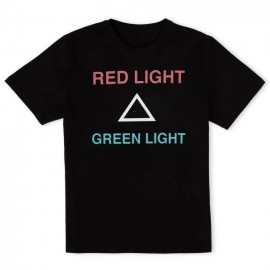 Тениска Squid Game - Red Light Green Light