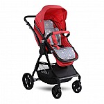 Детска количка Lorelli 2 в 1 STARLIGHT RED