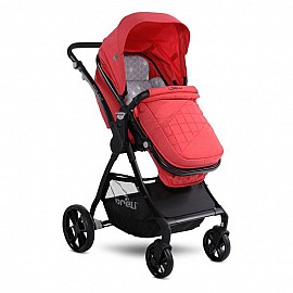 Детска количка Lorelli 2 в 1 STARLIGHT RED