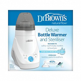 Стерилизатор и нагревател Dr.Brown's Deluxe за шишета