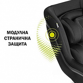 Стол за кола Hauck Select Kids i-Size Black