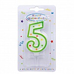 Свещ Procos Dots N5
